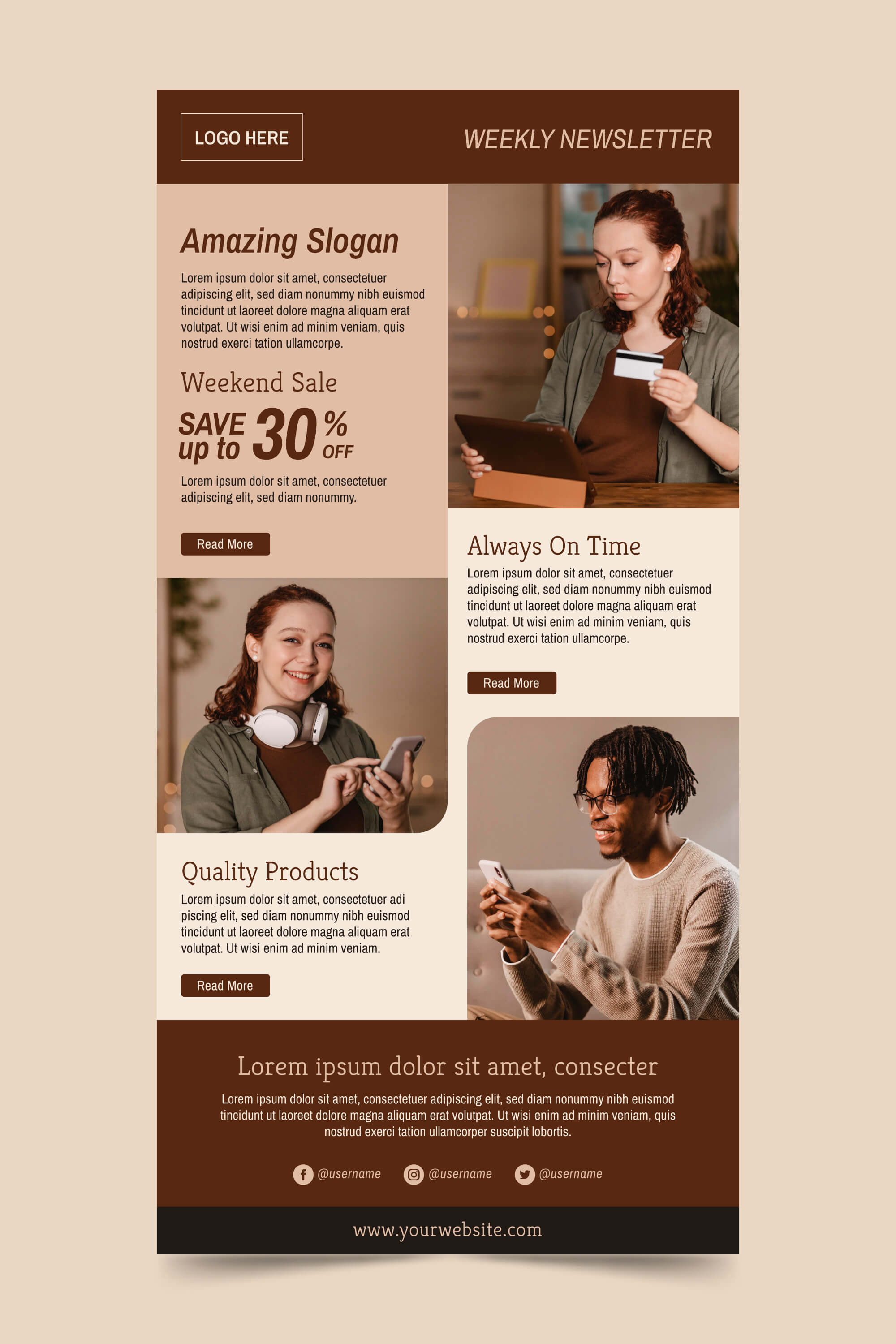 Newsletter Kampagne